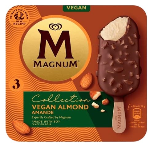 Magnum Mandel vegan 3x270 ml