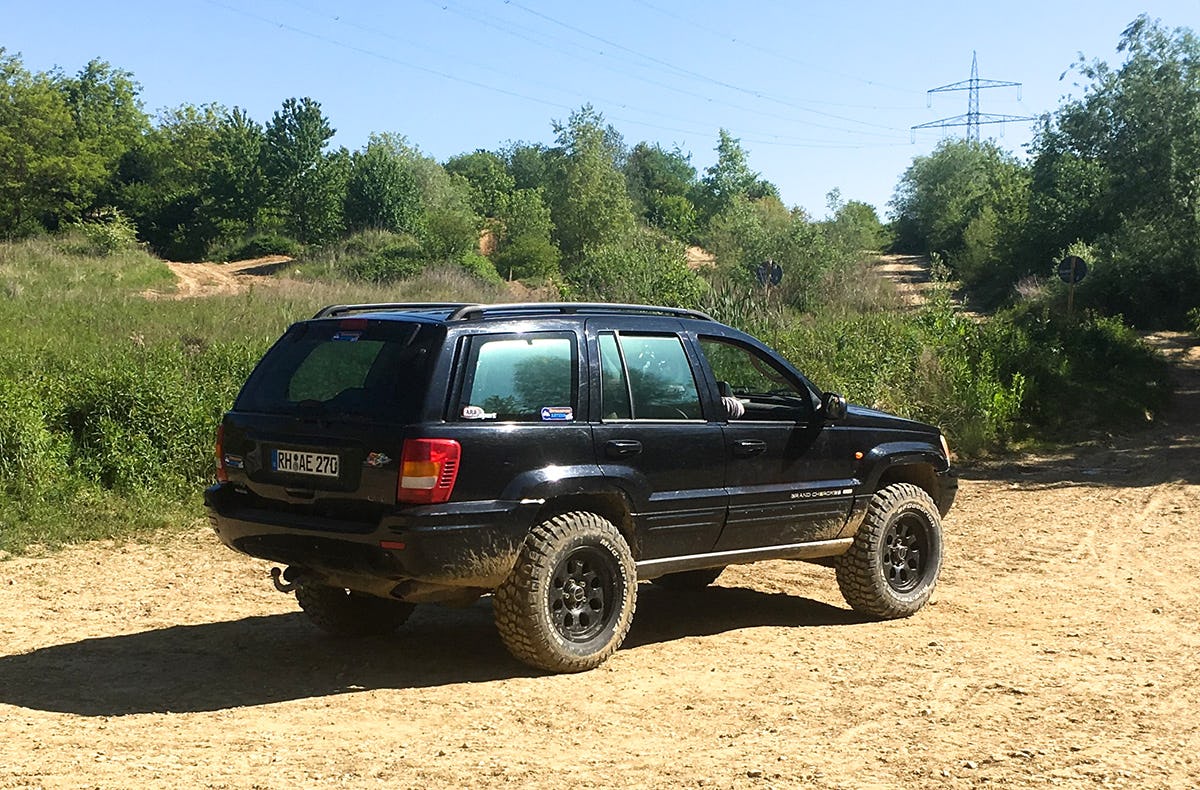 Geländewagen Offroad fahren Großmehring
