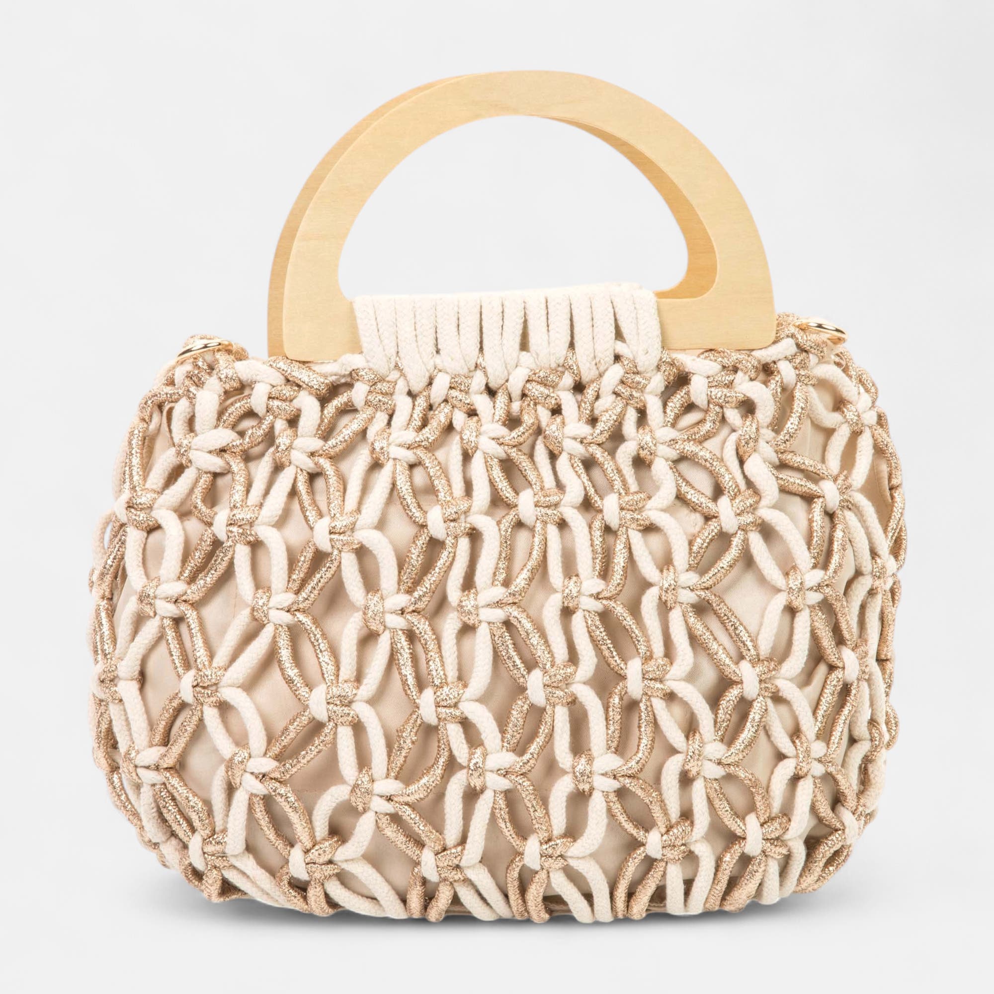 Sac à main or