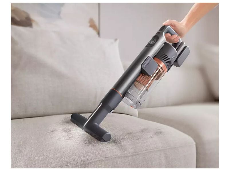Philips Akku-Hand- und Stielsauger XC7055 Rot/Schwarz Kabelloser Akku-Staubsauger Aqua