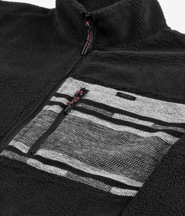 Iriedaily Wonderer Track Jacke (black white)