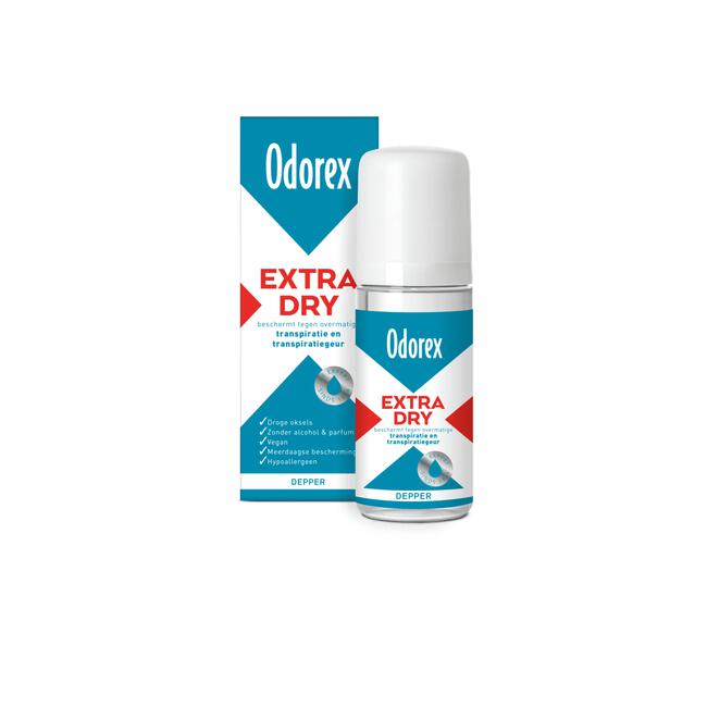 Odorex Extra Dry Deodorant Depper 50 ML