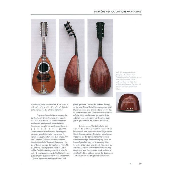 Edition Mando Die Kunst des Mandolinenbaus