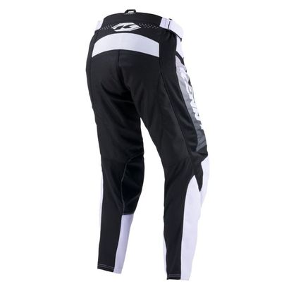 Pantalon cross Kenny TRACK - FOCUS 2025 - Noir / Blanc