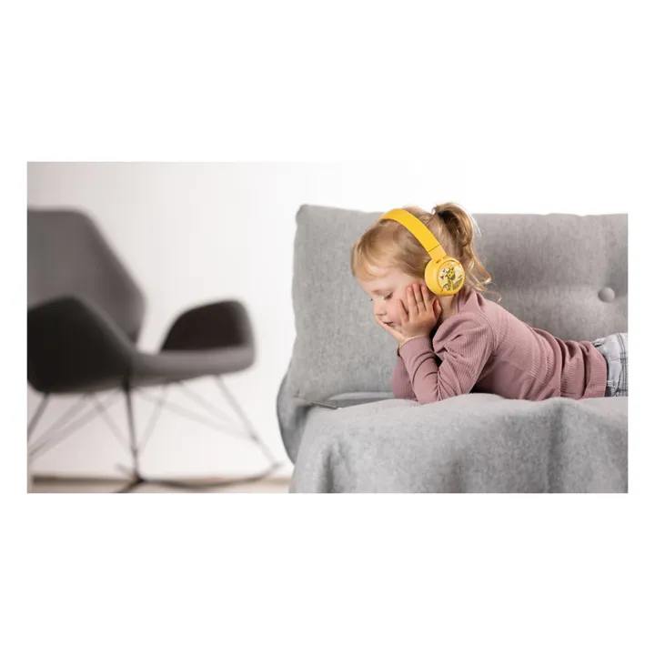 Buddyphones Casque audio enfant Pop Fun | Jaune
