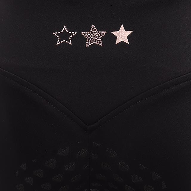 Paardrijlegging La Valencio LVWella Full Grip Kids Grijs-zwart