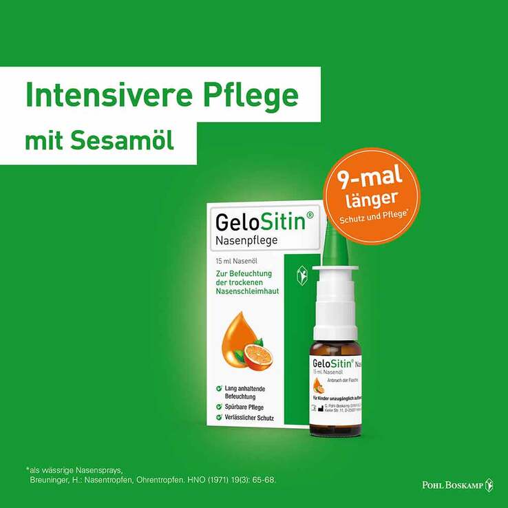 GeloSitin® Nasenpflege Spray, 2x15 ml