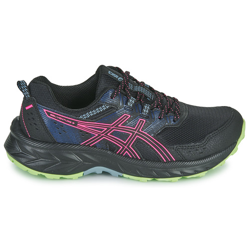 Asics - GEL-VENTURE 9 - Noir / Rose