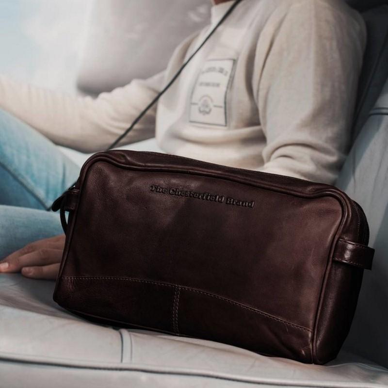 Chesterfield Brand Toilettas XL Stefan Brown