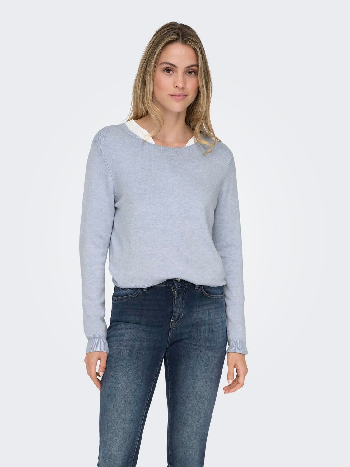 ONLVENICE Strickpullover Kentucky Blue