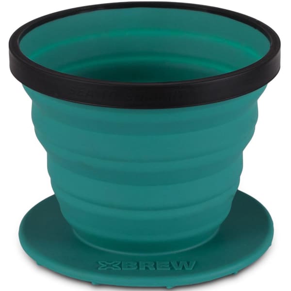 Vaisselle randonnée SEA TO SUMMIT X-BREW COFFEE DRIPPER PACIFIQUE BLUE