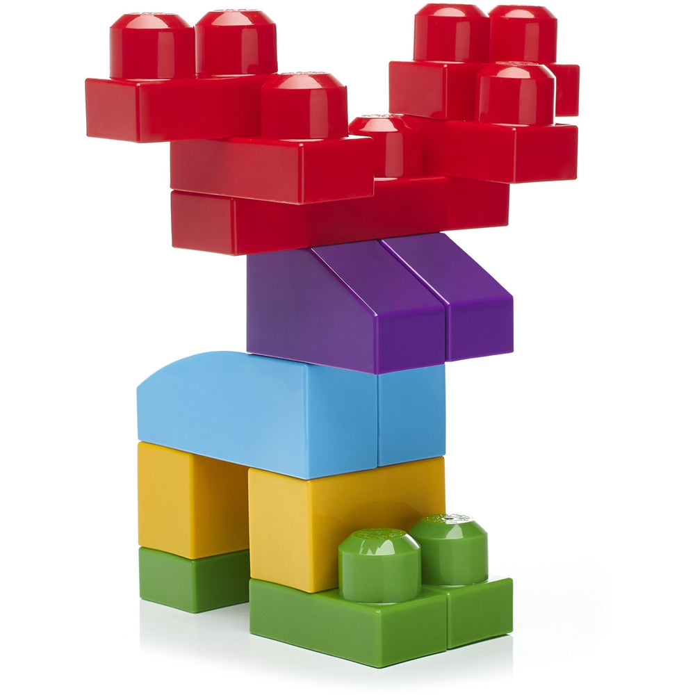 Køb MEGA Bloks Stor First Builders-Pose Med Byggeklodser