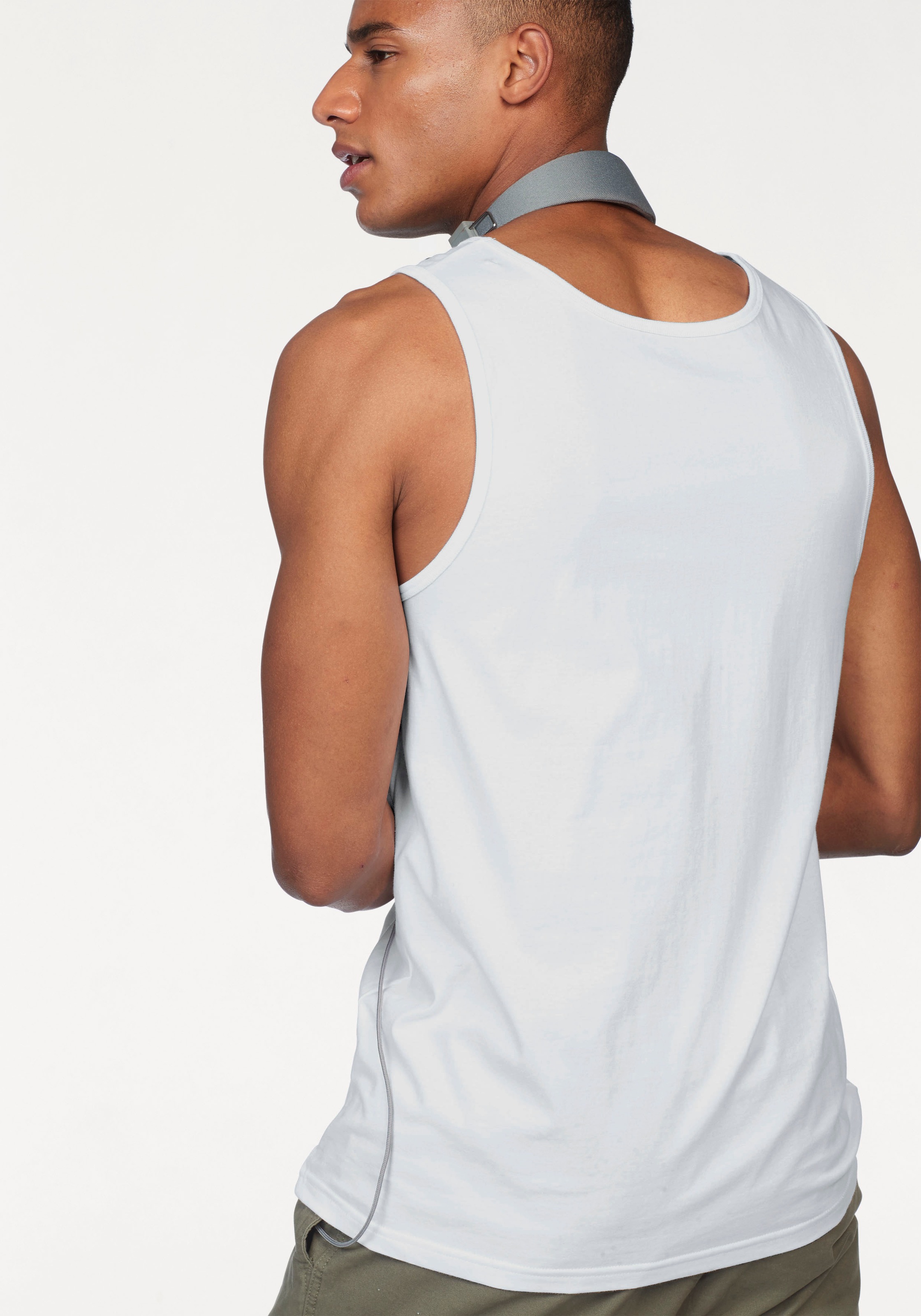 Quiksilver Tanktop »STAY IN TANK PACK YM«, 2 Stk.