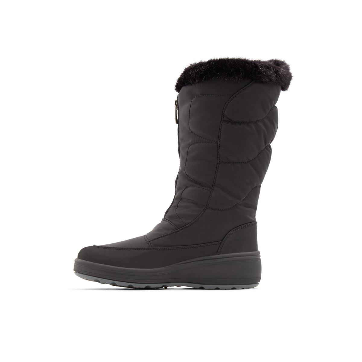 PAJAR-Louisa-Bottes d'hiver - Talon plat - Noir