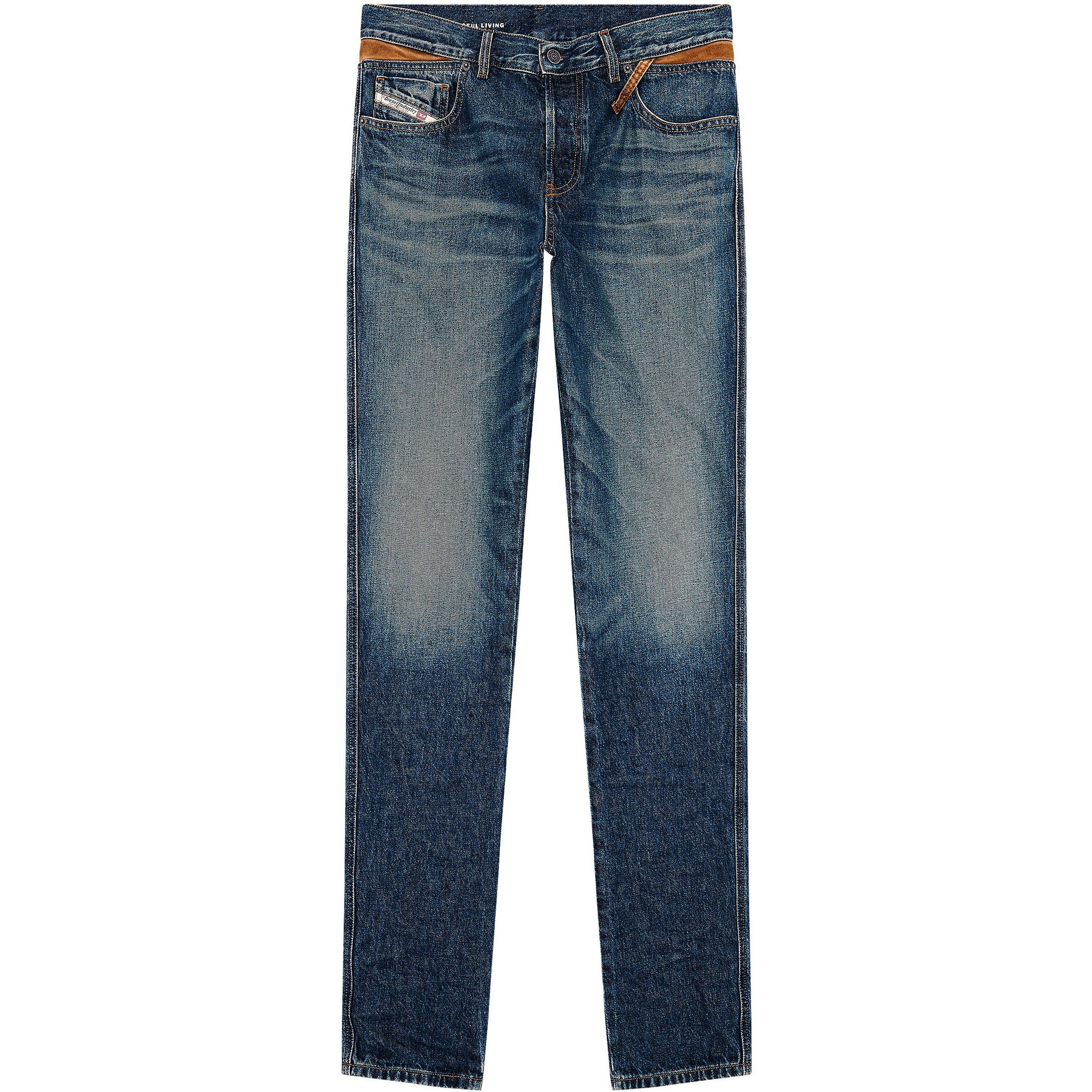 Diesel Slim Cut Denim Jeans
