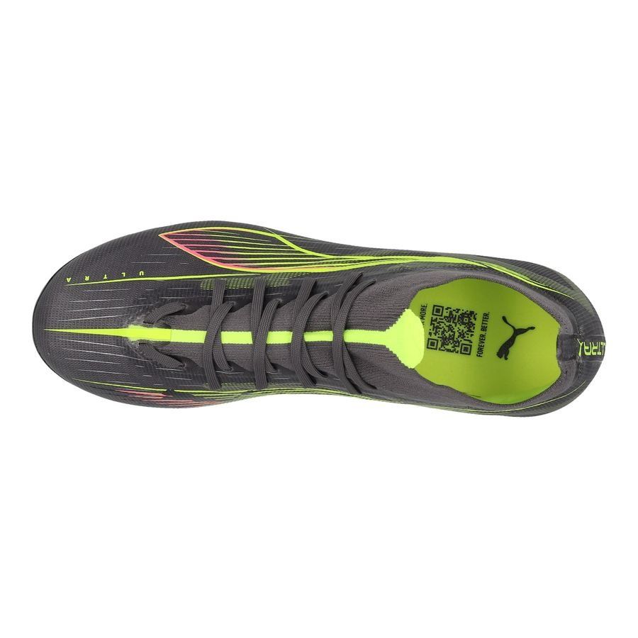PUMA Ultra 5 Match   MG Audacity - Matte Aged Silver/Jaune/Argenté