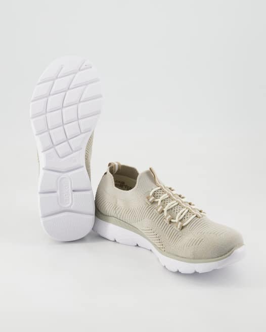 Rieker Knitup191 Sneaker in Beige