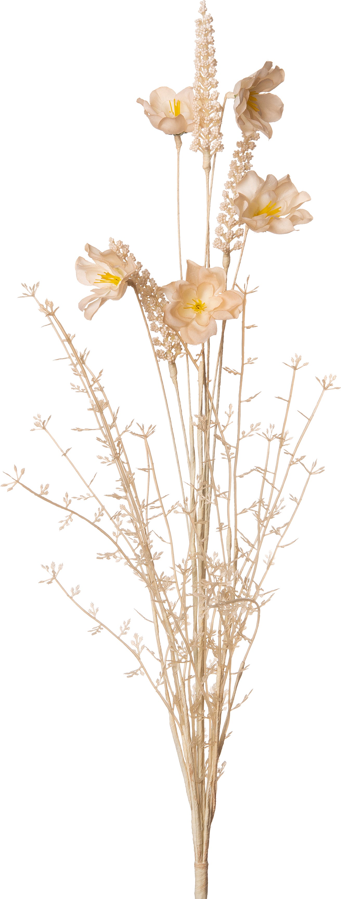 Intratuin kunstbloem Anemoon veldboeket 62 cm