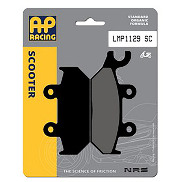 AP Racing - Plaquettes de frein LMP1129SC