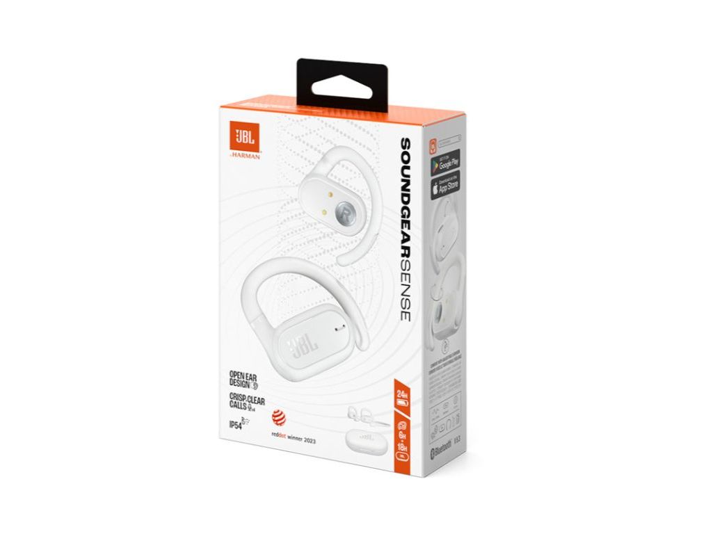 AURICULARES TWS JBL SOUNDGEAR SENSE BRANCO