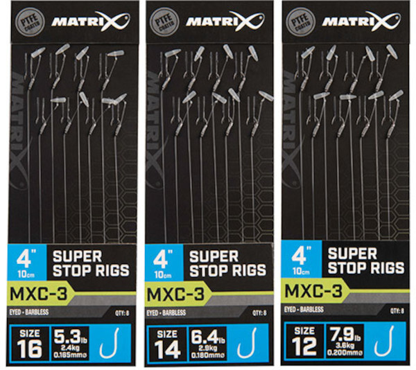 Matrix MXC Rigs Barbless