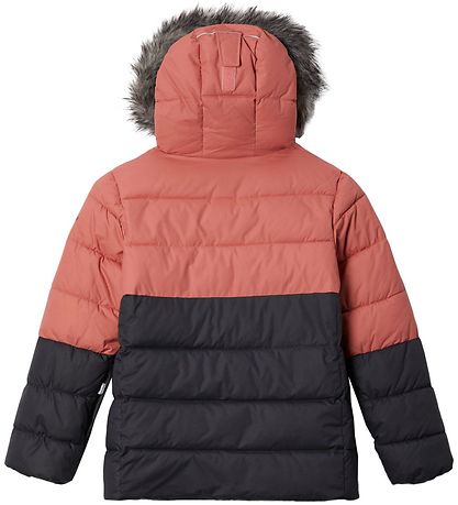 Columbia Steppjacke - Arctic Blast - Rosa/Weiß