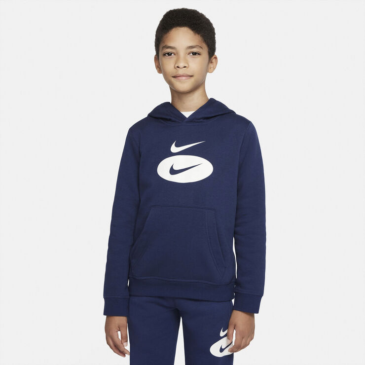 Nike Sportswear Haettetroje Blå