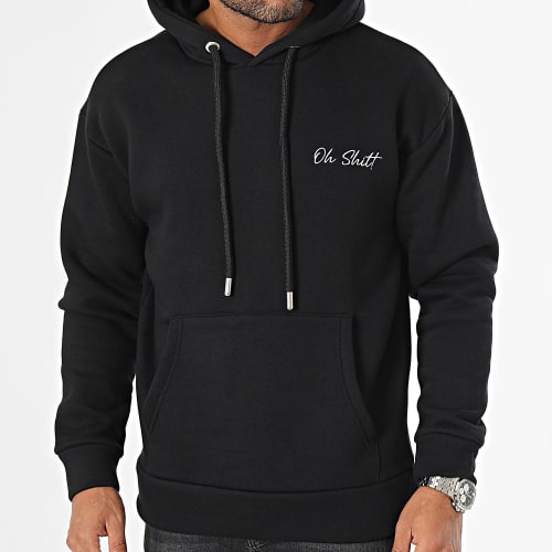 Sweat Capuche Noir