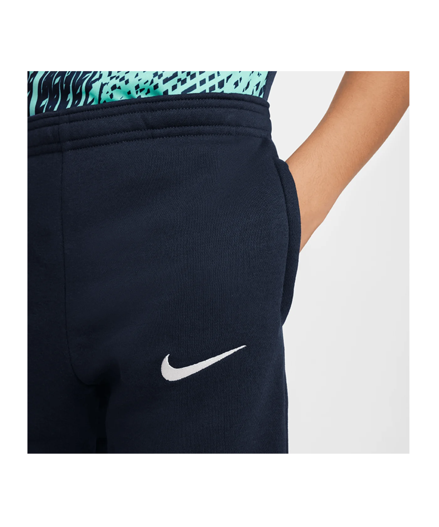 Nike Park 20 Fleece Jogginghose Kids Blau F451