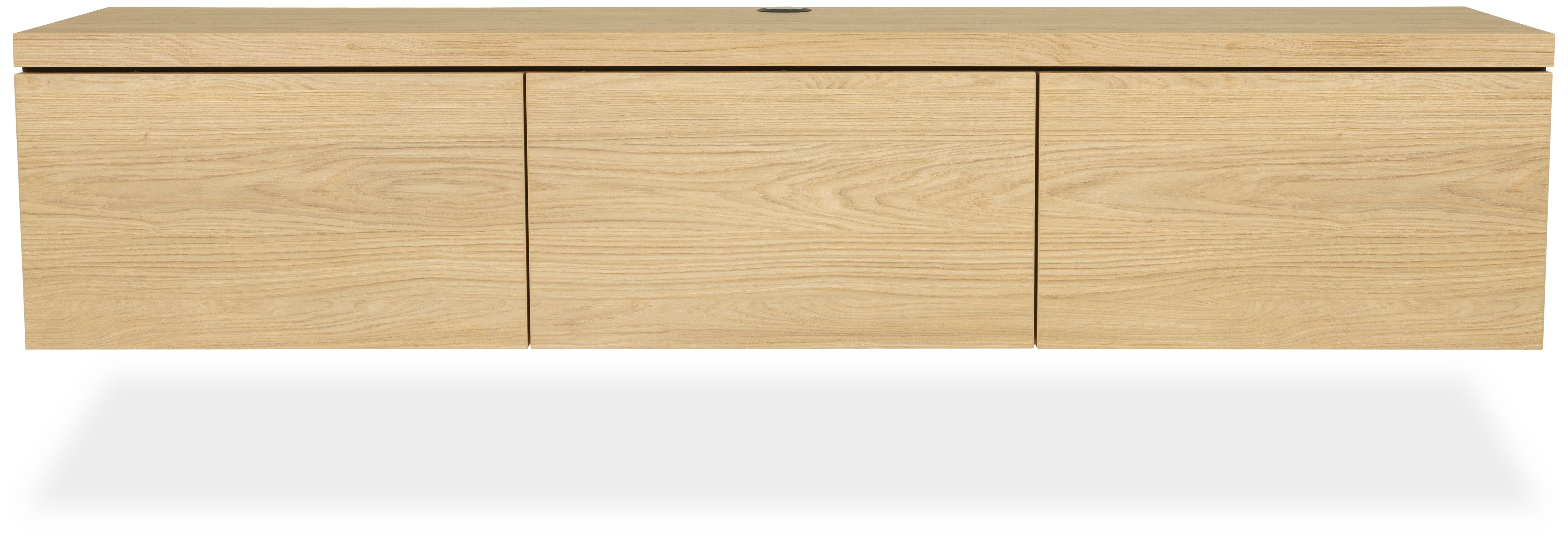 Hangend tv-meubel Derwent-Keswick B181 x D40 x H38 cm
