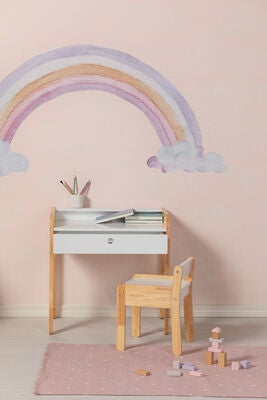 That's Mine Wallsticker Fairy Rainbow