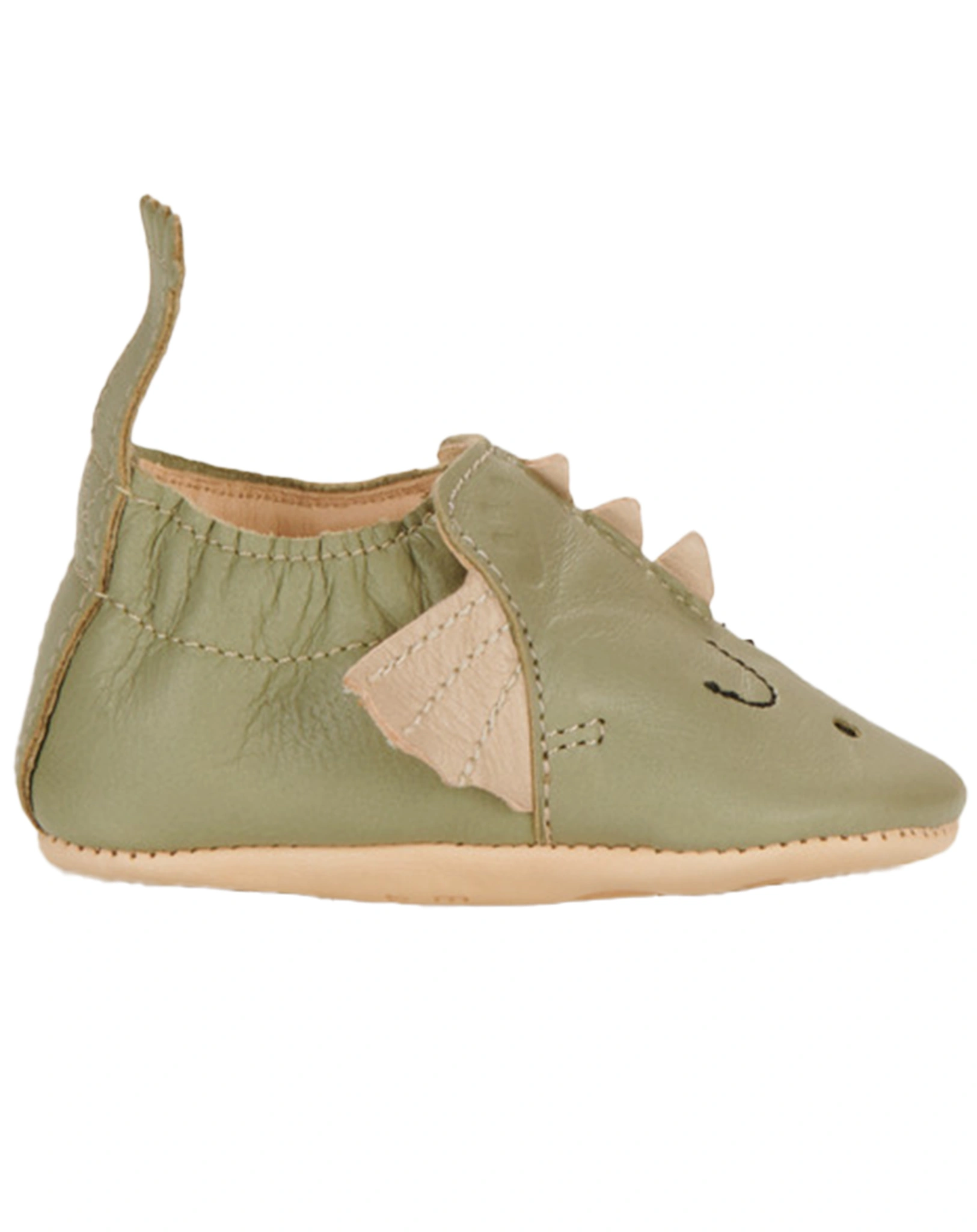 Krabbelschuhe MY BLUMOO DRAGON in vert