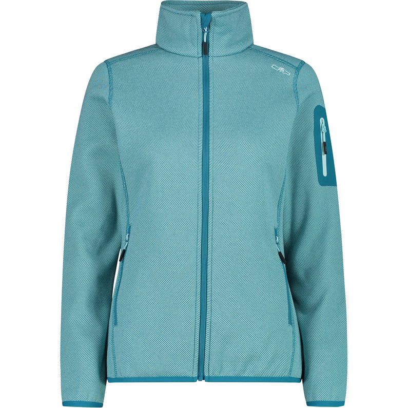 CMP Damen Strick Fleece Jacke