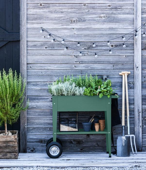 Herstera Stahl-Hochbeet Urban, ca. B85/H80/T50