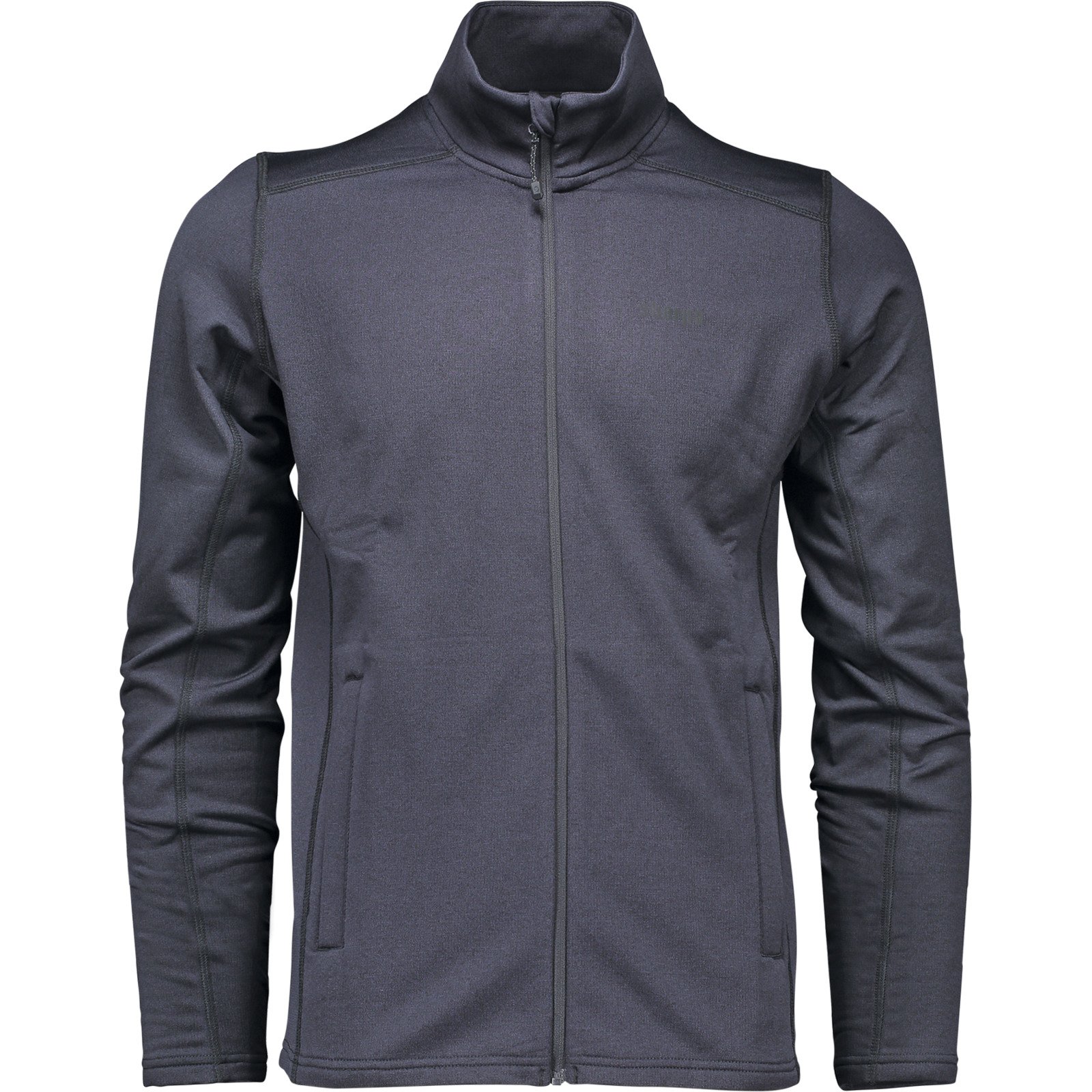 Sherpa Loden Hr Fleecejack, anthrazit, M