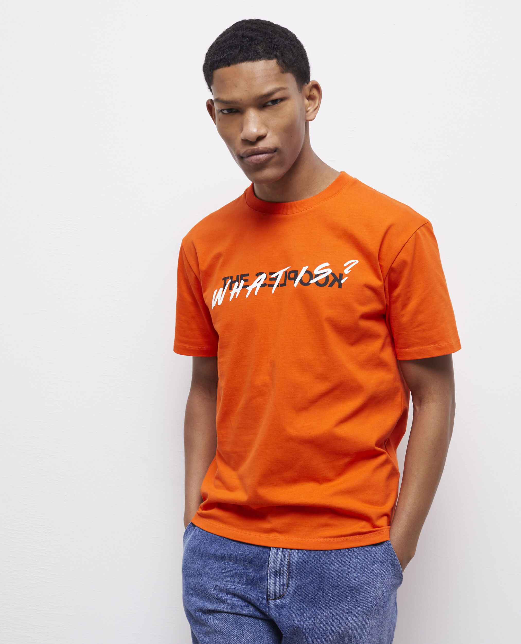 T-shirt What is orange