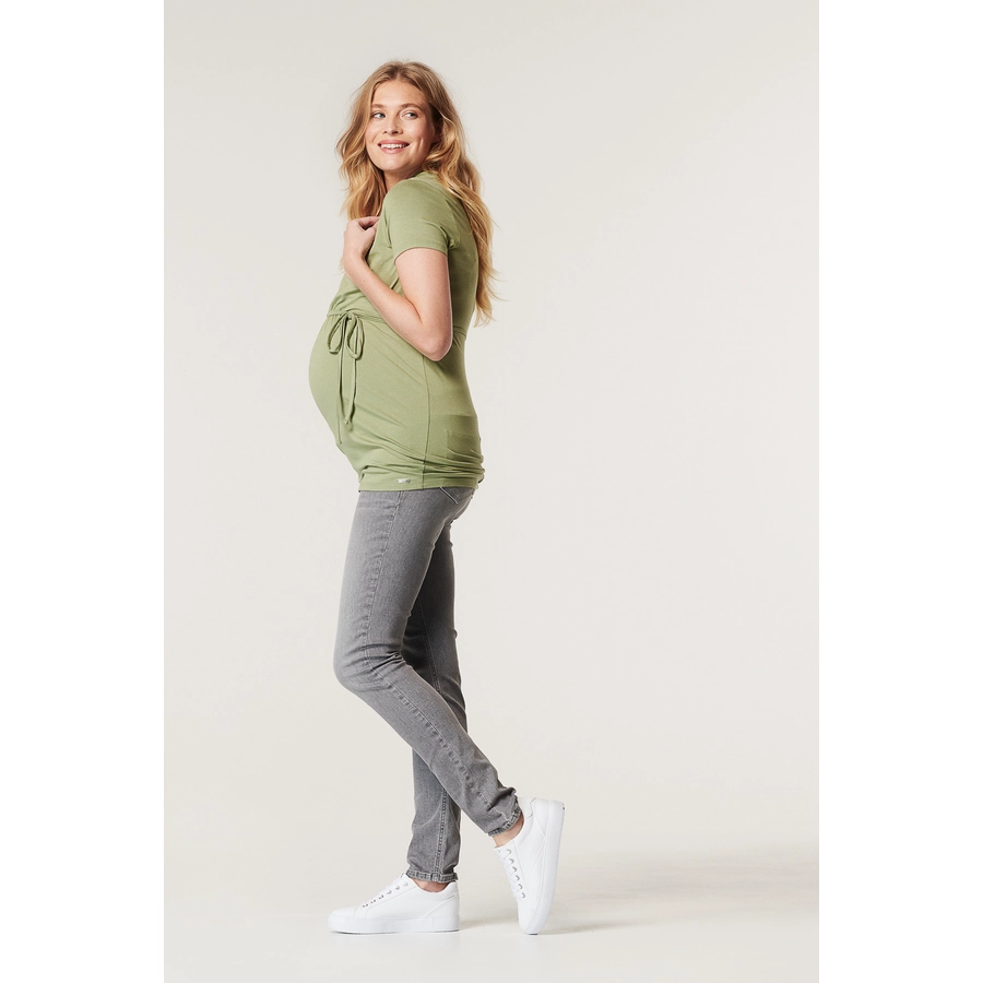 Esprit Still t-shirt Real Olive