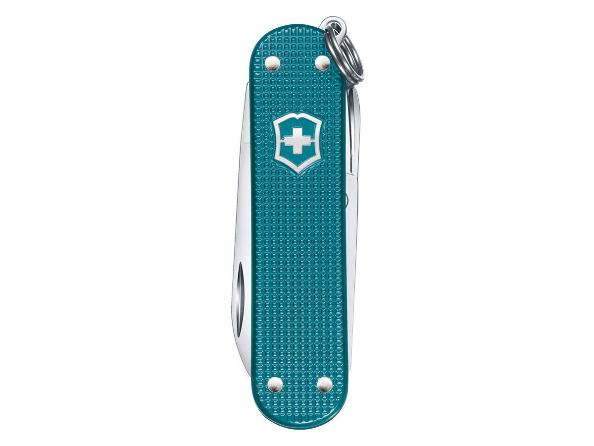 Victorinox Classic Alox Wild Jungle zakmes