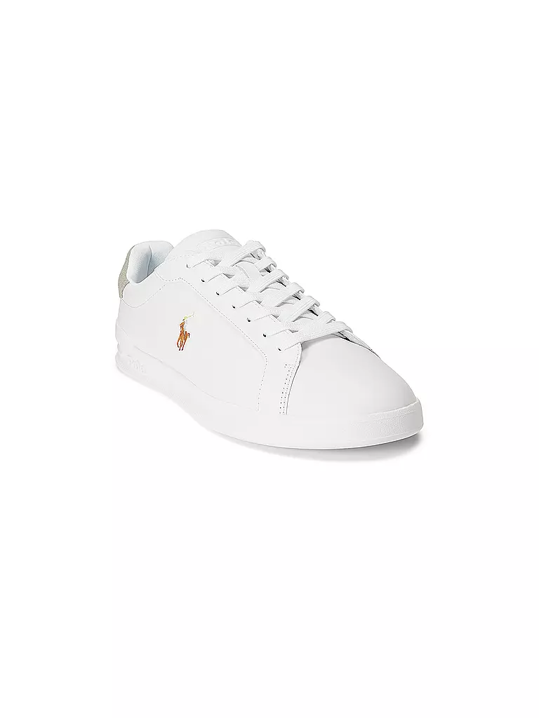 POLO RALPH LAUREN Sneaker HERITAGE II weiss