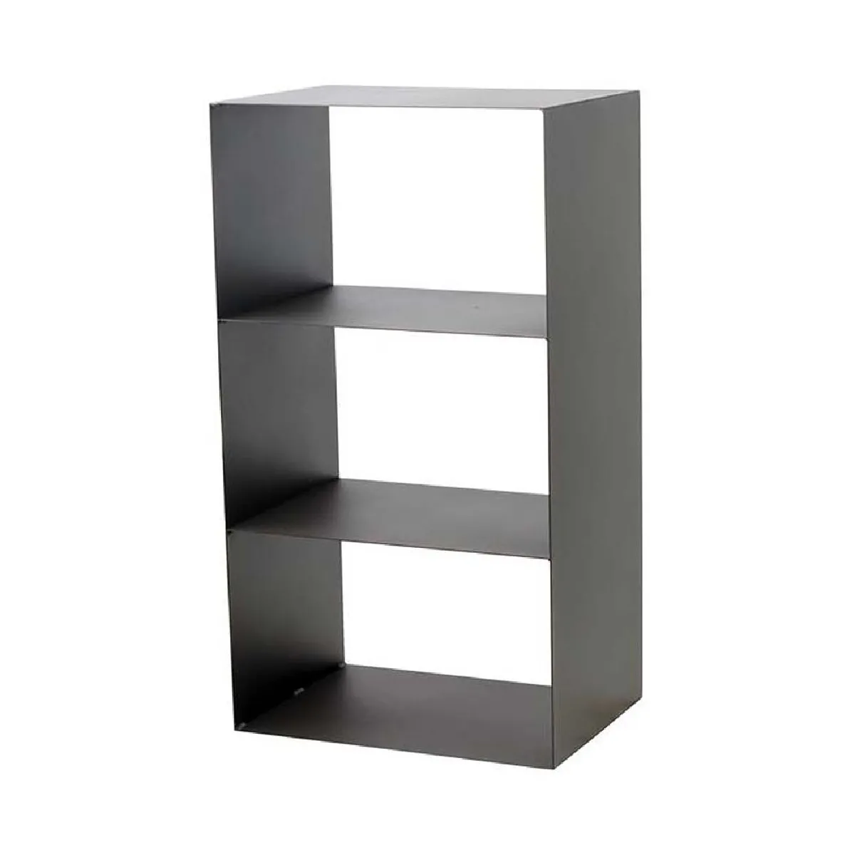 Magnus Porte-bûches 3 Étages Acier