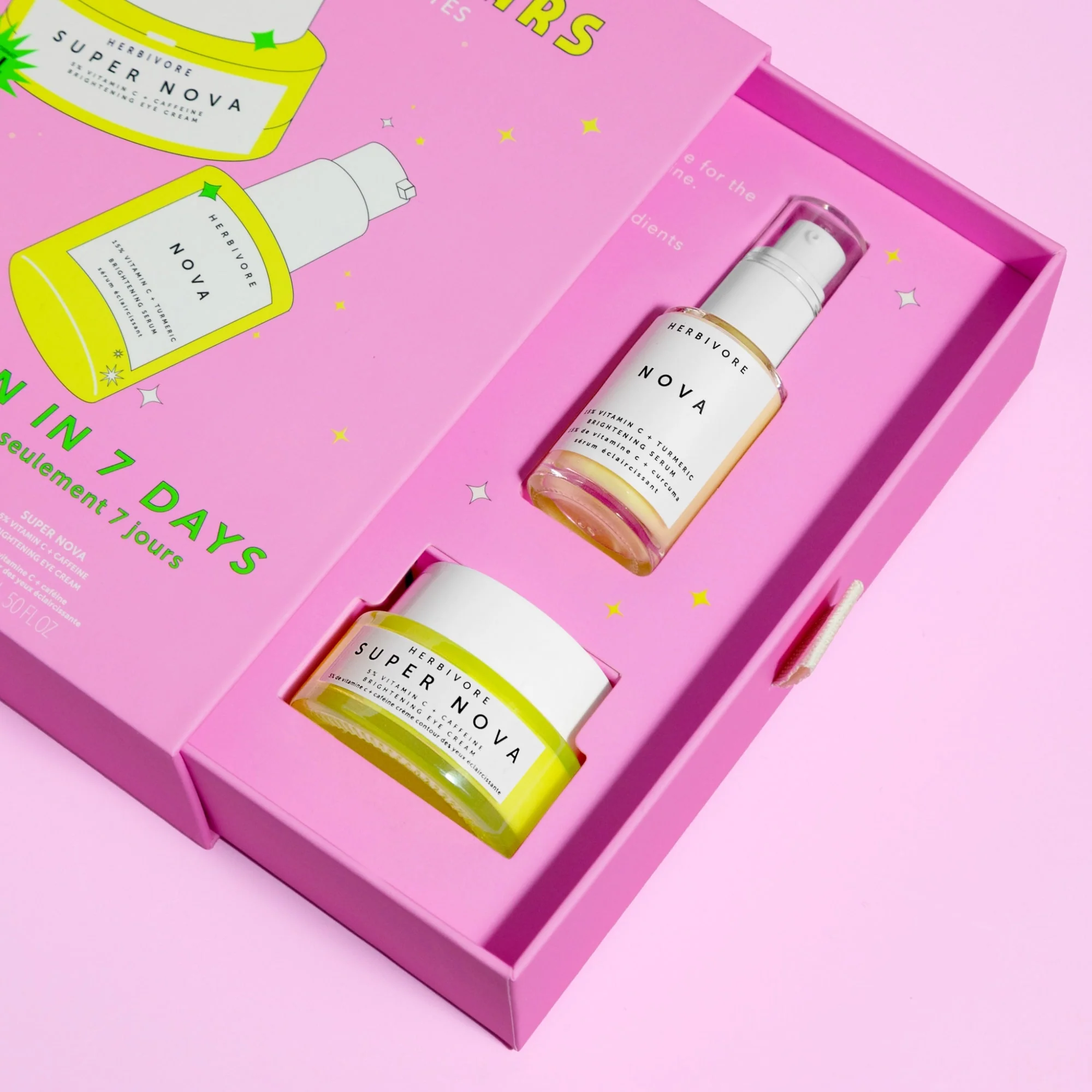 Herbivore Botanicals Bright Stars Coffret Éclat