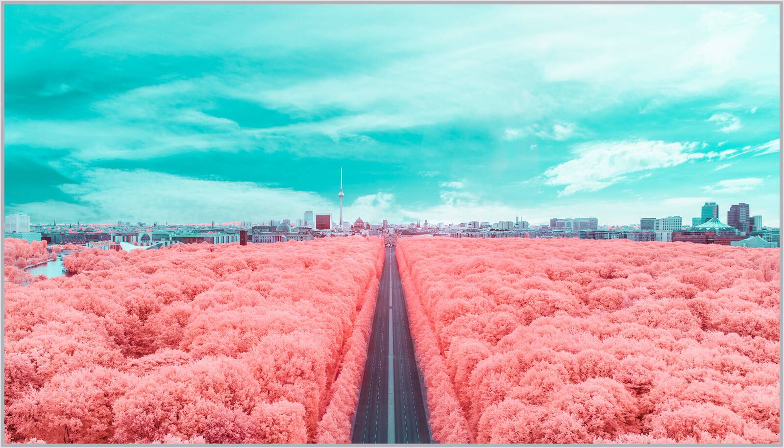 Infrared Berlin I by Paolo Pettigiani - Limited Edition. Edition of: 150. Signed.