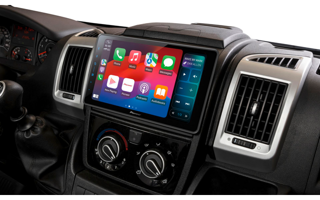 Pioneer SPH-EVO98DAB-C-D7 Mediacenter passend für Fiat Ducato 7 und baugleiche Fahrzeuge