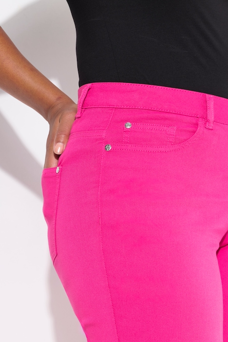 7/8-Twillhose, Slim Fit, Neon dyed, 5-Pocket