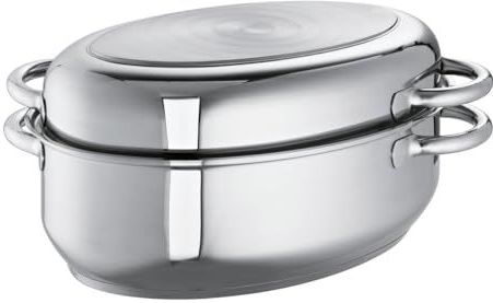 Schulte-Ufer - 6789-38 - Multi-braadpan - 38 cm - 9,00 l - Roestvrij Staal