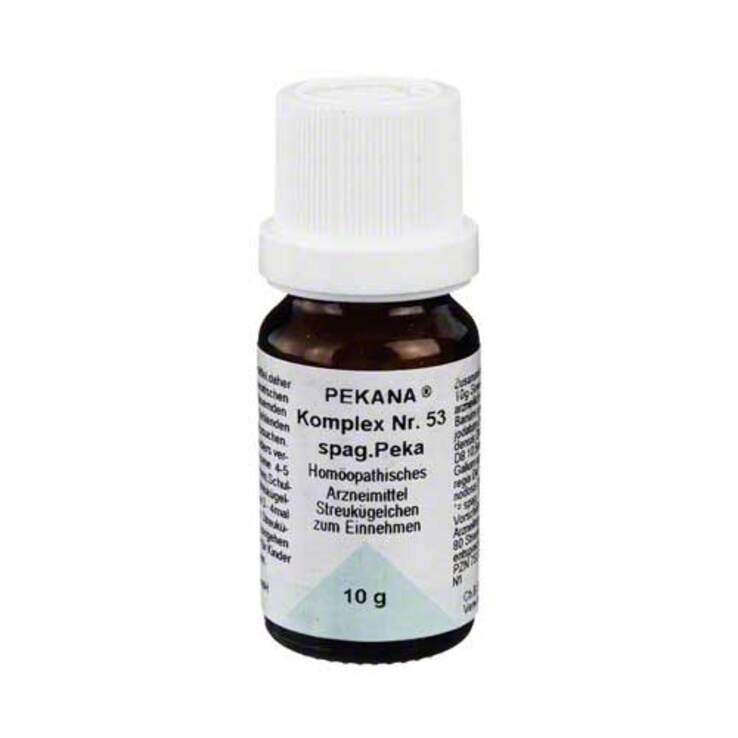 Pekana Komplex Nr.53 Globuli, 10 g