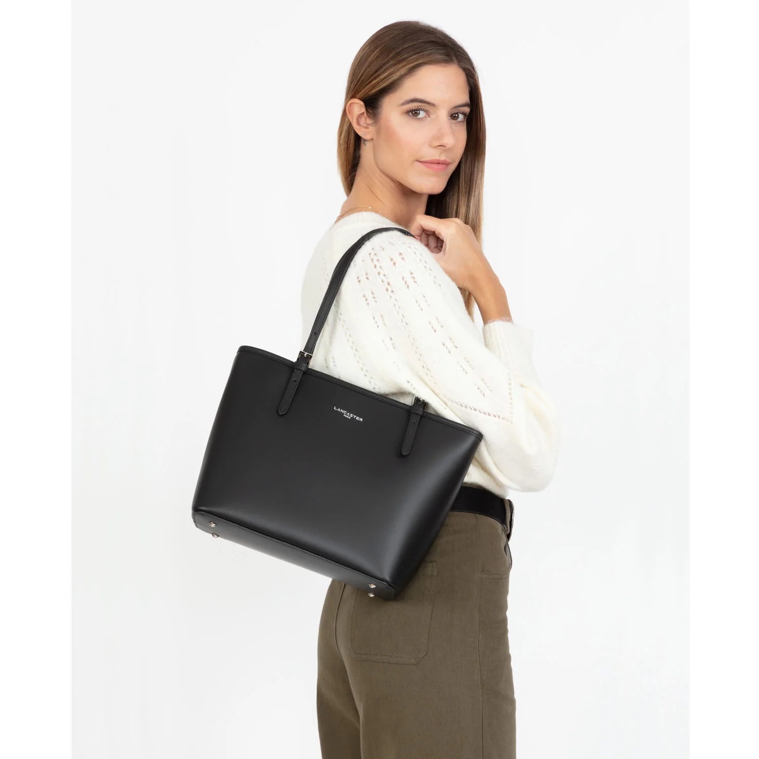 Smooth-Sac cabas épaule