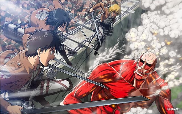 Crafthub Attack on Titan puslespil (Titan Encounter)