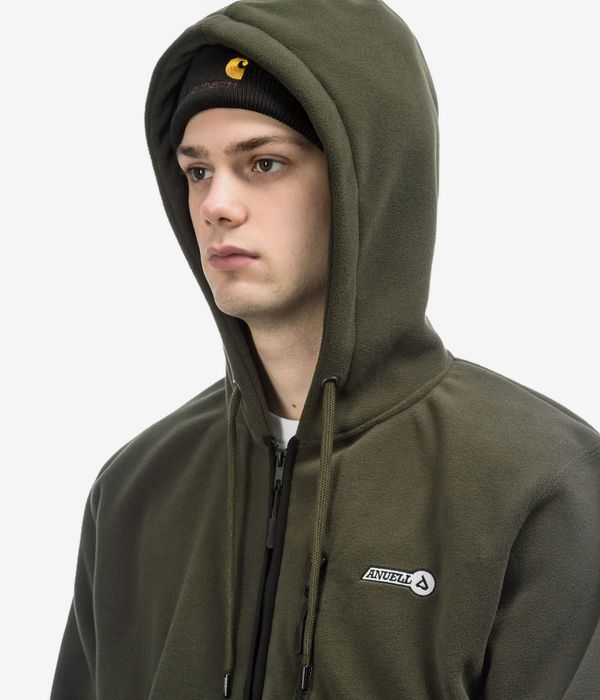 Anuell Ventum Polar Fleece Jacke (forest)