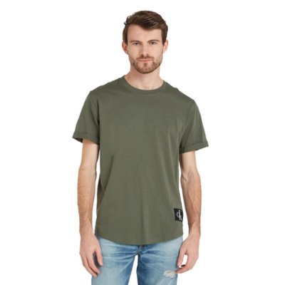 Tee-shirt à manches courtes homme Badge Round CALVIN KLEIN